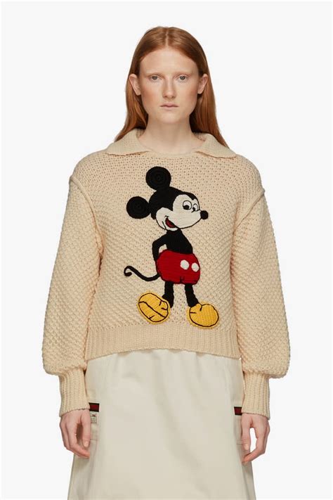 gucci mickey mouse sweater.